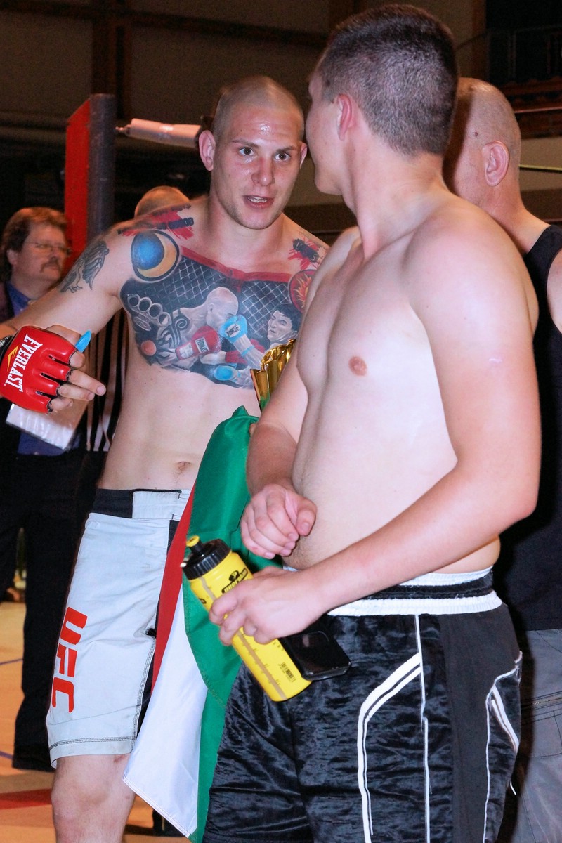 O Fotomagazin / MME Fightnight 2015 in Gmunden